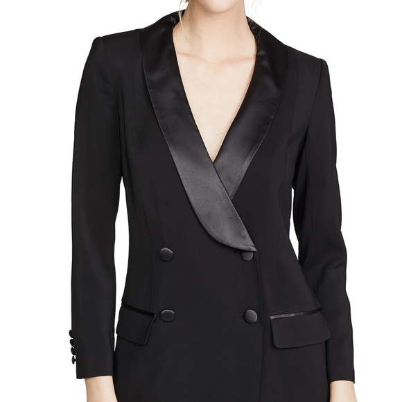 Rebecca Minkoff Tuxedo Dress - Picture 2 of 4